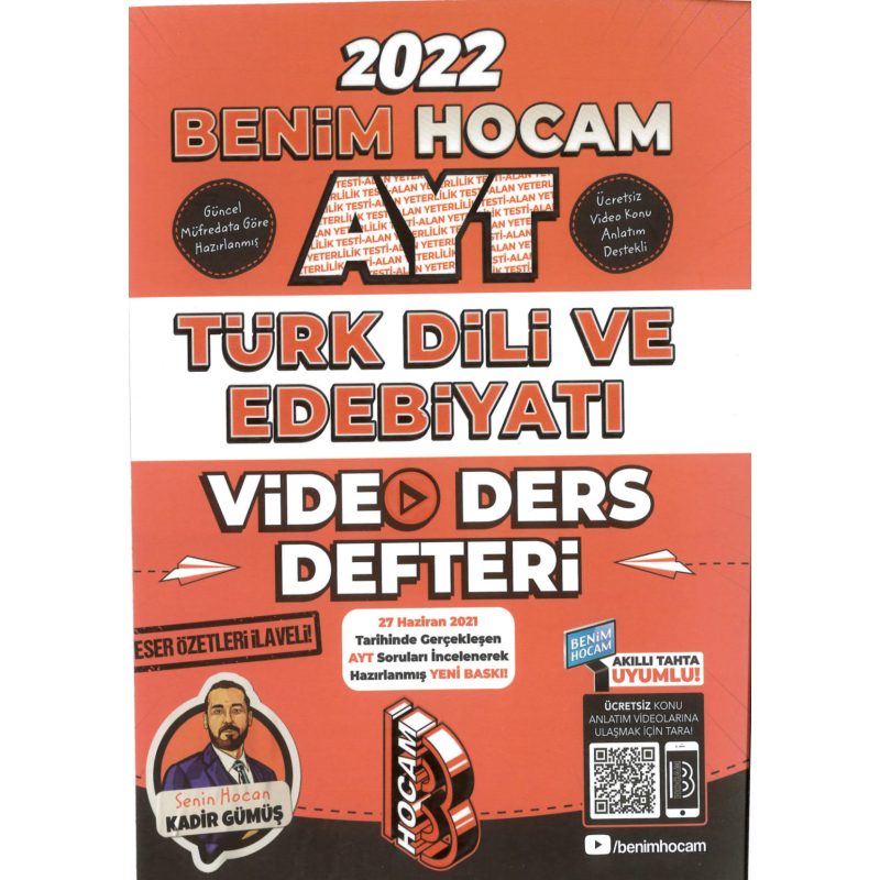 AYT Türk Dili ve Edebiyatı Video Ders Notları