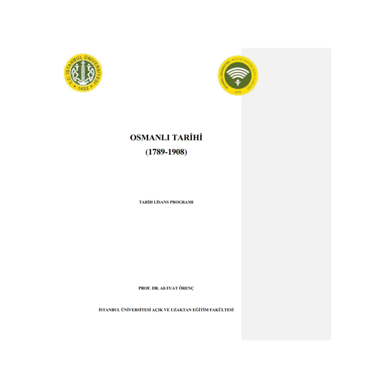 Osmanlı Tarihi (1789-1908)