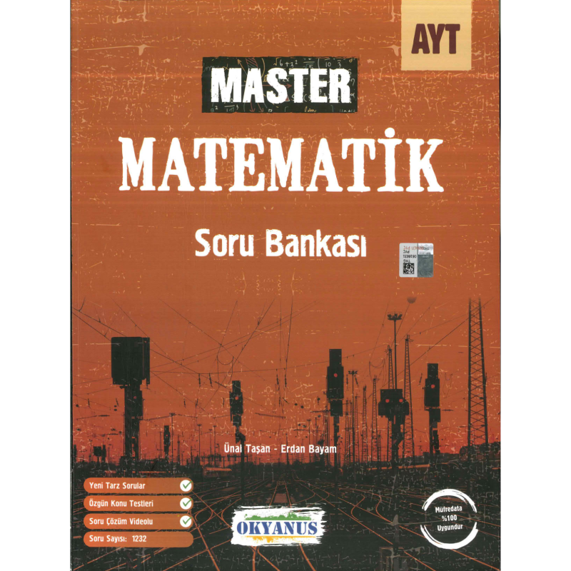 AYT MATEMATİK MASTER SORU BANKASI