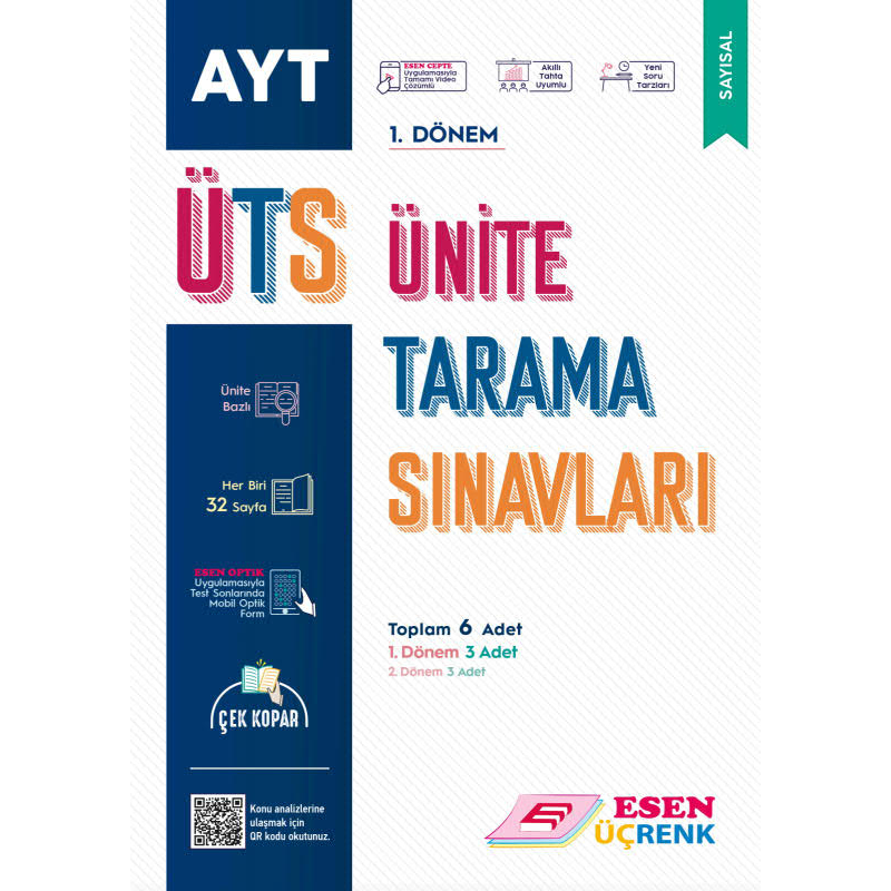AYT Ünite Tarama SInavları (Sayısal)