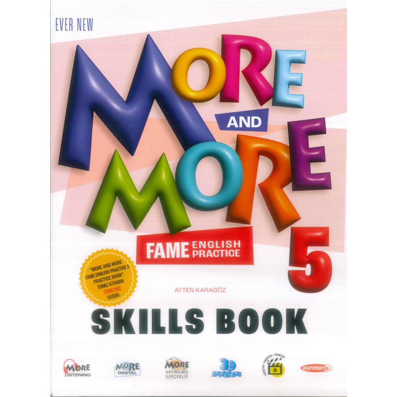 5. Sınıf More And More Skills Book