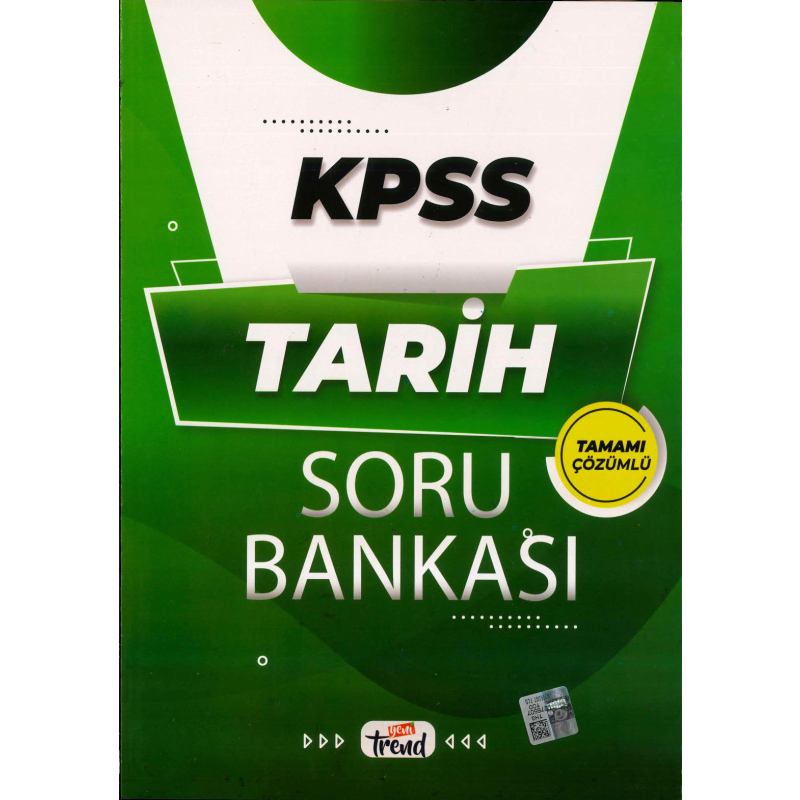 TARİH SORU BANKASI ÇÖZÜMLÜ