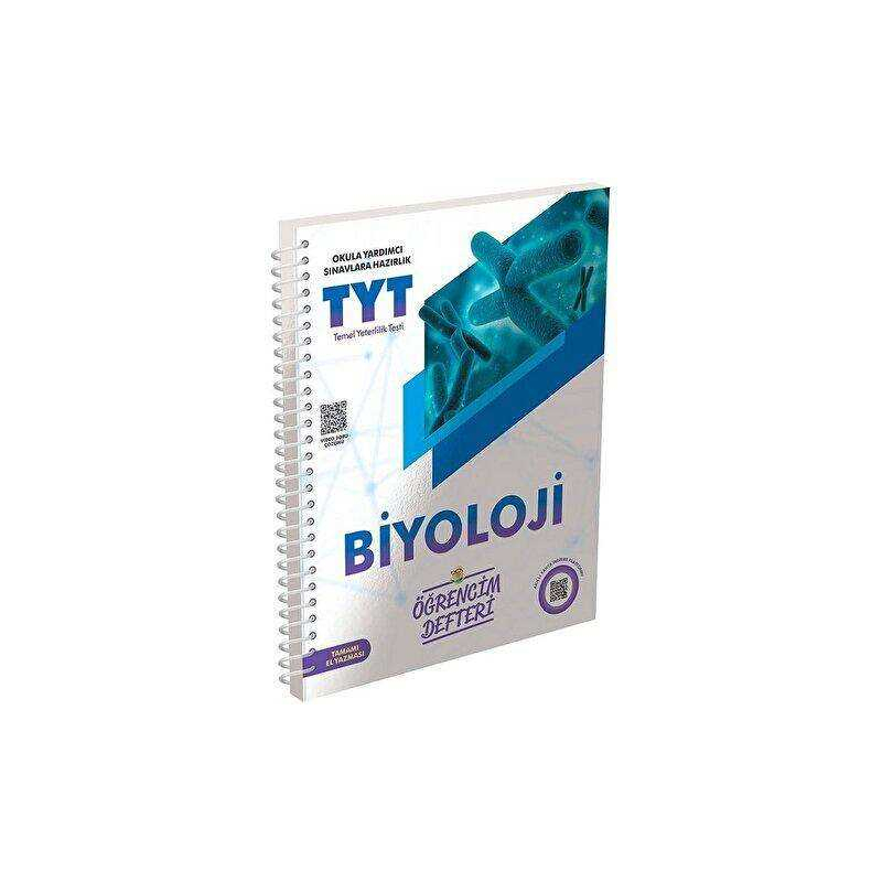 TYT Biyoloji Öğrencim Defteri Murat Yayınları (Tamamı El Yazması)