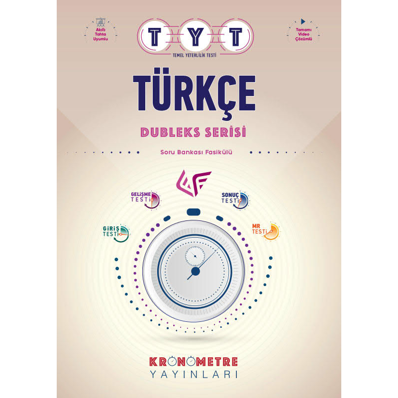 Tyt Türkçe Dubleks Serisi Soru Bankası Fasikülü