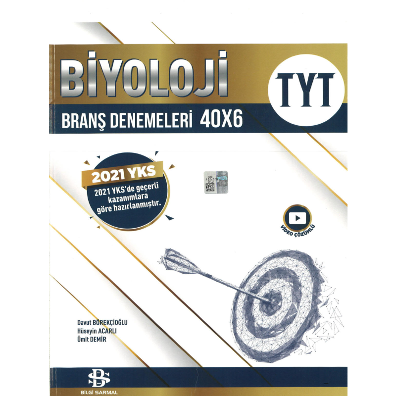 TYT Biyoloji 40 x 6 Branş Denemeleri