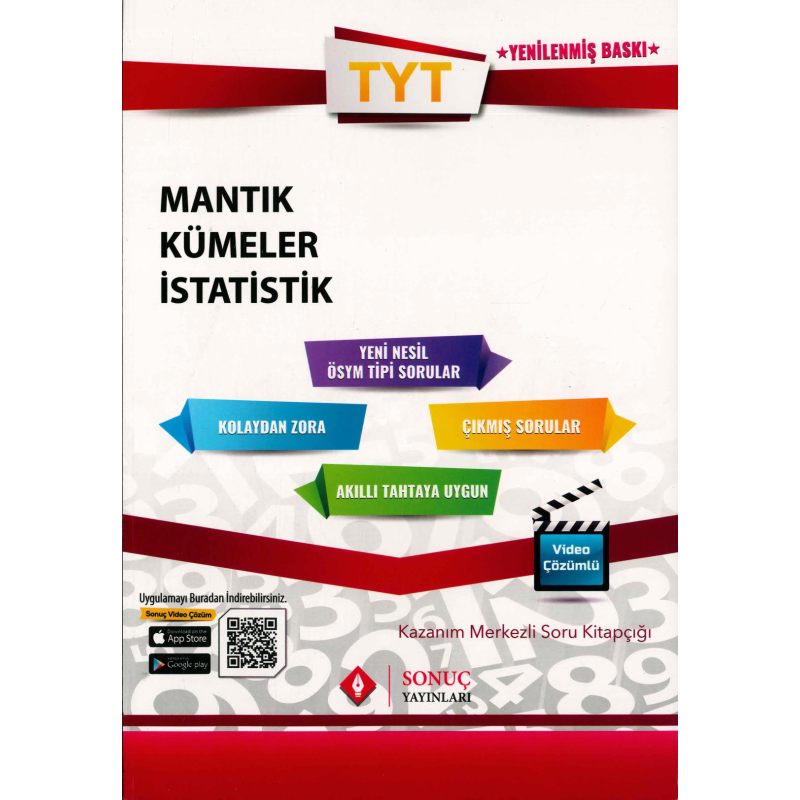 TYT MANTIK KÜMELER İSTATİSTİK SORU KİTAPÇIĞI