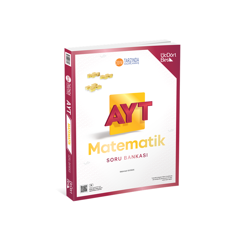 2026 AYT Matematik Soru Bankası Üç Dört Beş Yayınları