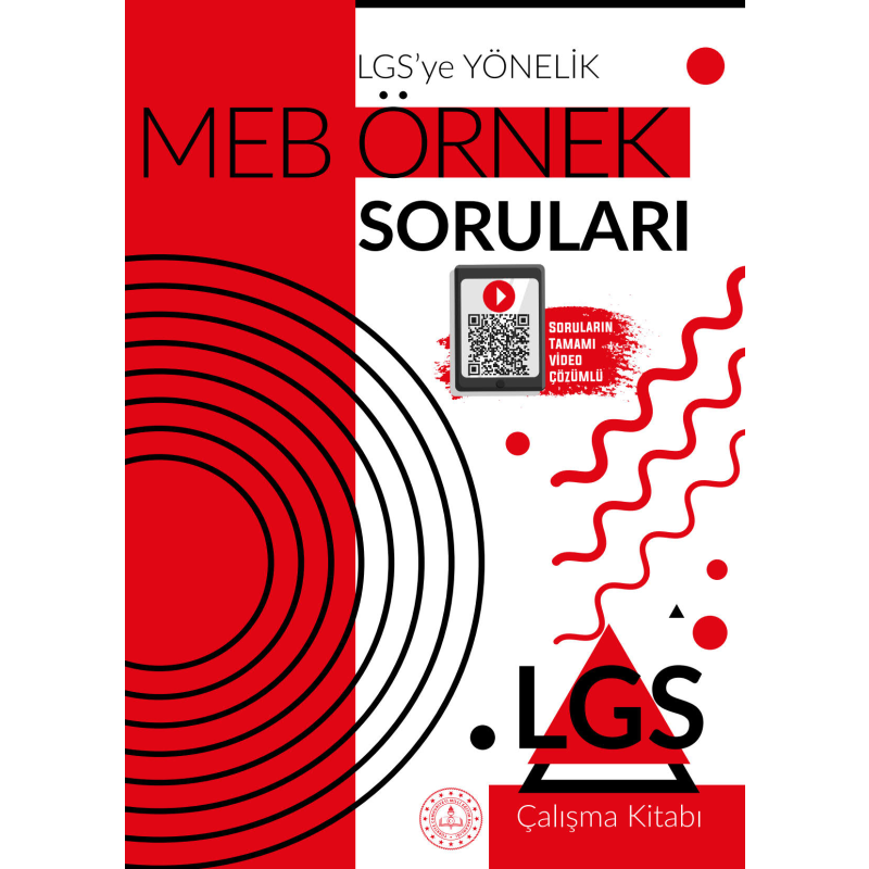 LGS'ye Yönelik MEB Örnek Soruları Çalışma Kitabı