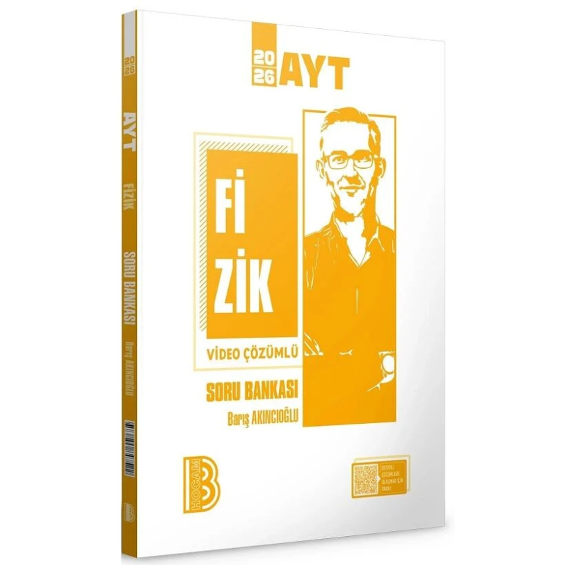 2026 YKS AYT Fizik Soru Bankası Video Çözümlü Benim Hocam Yayınları