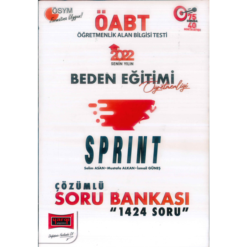 SPRINT ÇÖZÜMLÜ SORU BANKASI