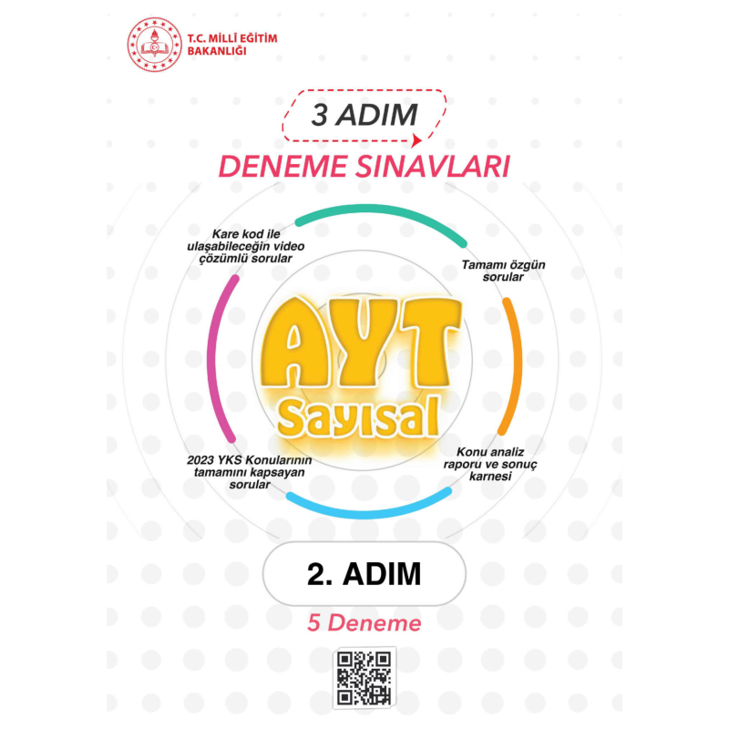 3 ADIM DENEME SINAVLARI AYT SAYISAL 2. ADIM