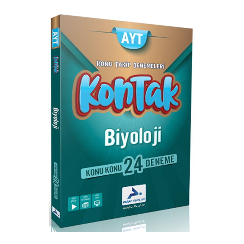 AYT Biyoloji Kontak Konu Takip Denemeleri Paraf Akademi