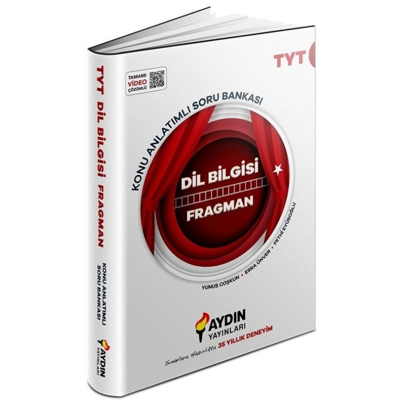 TYT Dil Bilgisi Konu Anlatımlı Soru Bankası Aydın Yayınları