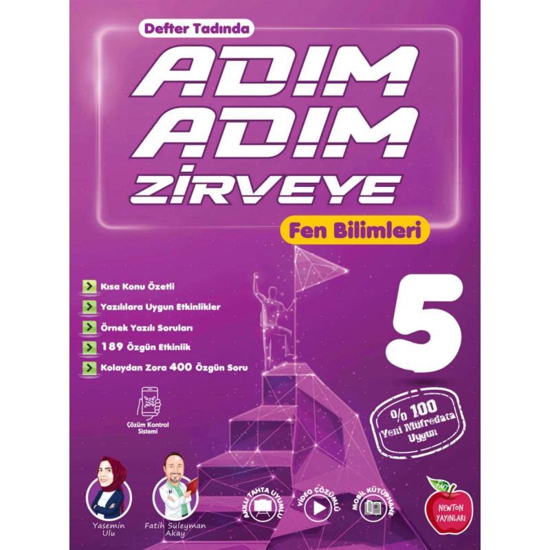 5. Sınıf Adım Adım Fen Bilimleri Newton Yayınları