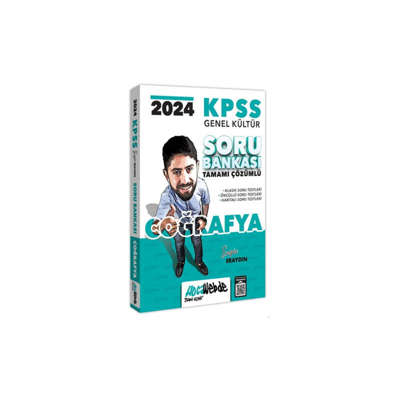 2024 KPSS Coğrafya Tamamı Çözümlü Soru Bankası