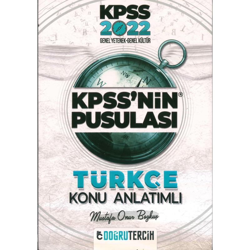 KPSS nin PUSULASI TÜRKÇE KONU ANLATIMI