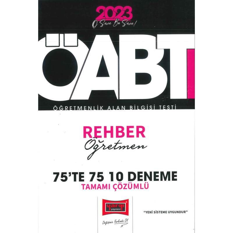 75'TE 75 10 DENEME TAMAMI ÇÖZÜMLÜ