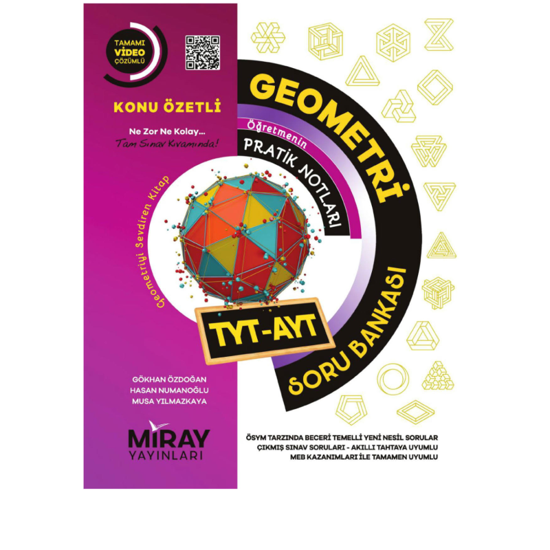 TYT AYT Geometri Soru Bankası Miray Yayınları