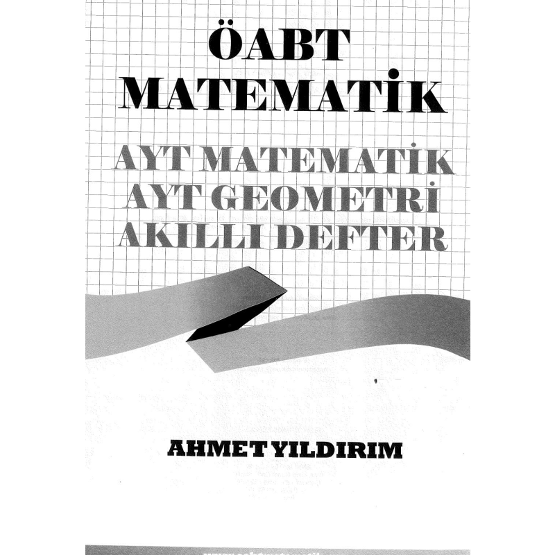 ÖABT LİSE MATEMATİK (AYT MAT-AYT GEO) AKILLI DEFTER