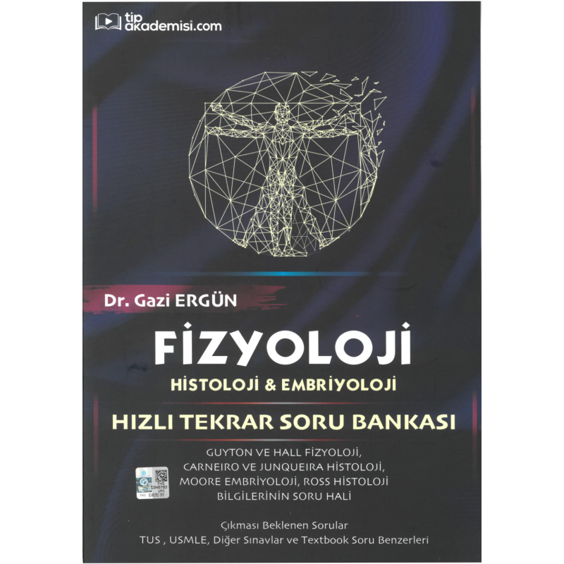 Fizyoloji Histoloji Embriyoloji Hızlı Tekrar Soru Bankası Tıp Akademisi.com
