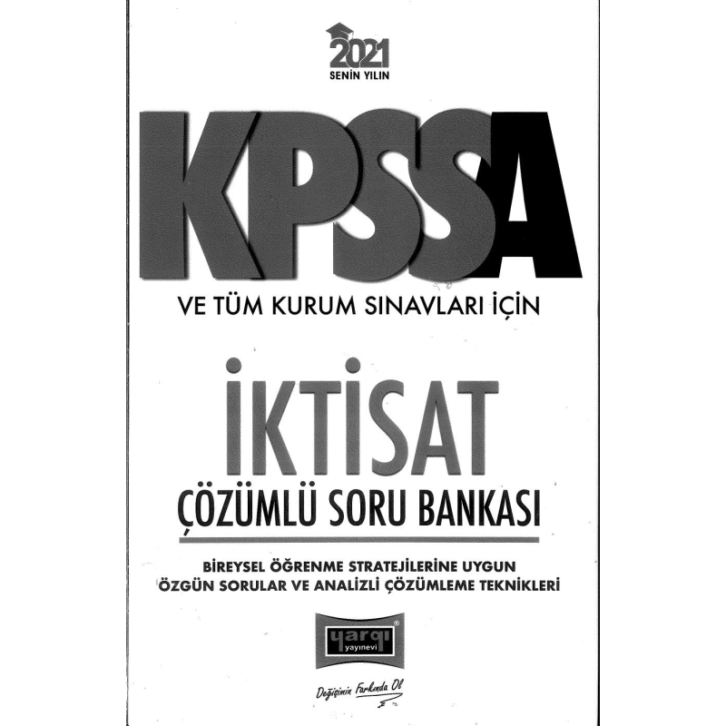 İKTİSAT ÇÖZÜMLÜ SORU BANKASI