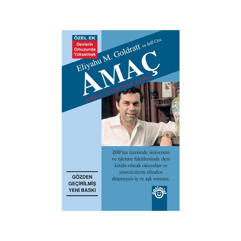 Amaç - Eliyahu M. Goldratt Optimist Yayın Dağıtım