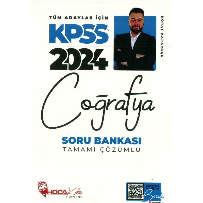 COĞRAFYA SORU BANKASI TAMAMI ÇÖZÜMLÜ HOCA KAFASI