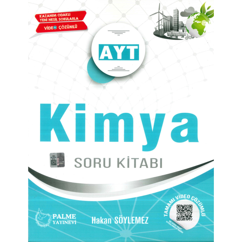 AYT Kimya Soru Kitabı Palme Yayınevi