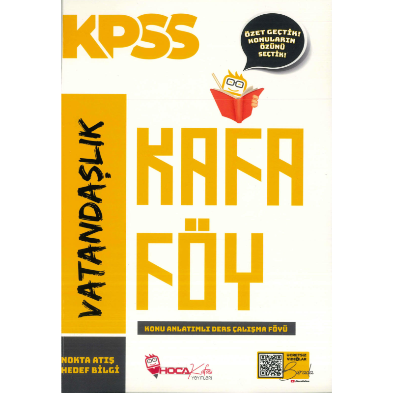 KAFA FÖY VATANDAŞLIK KONU ANLATIMLI DERS ÇALIŞMA FÖYÜ