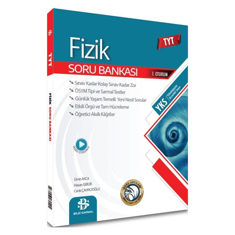 TYT Fizik Soru Bankası Bilgi Sarmal Yayınları