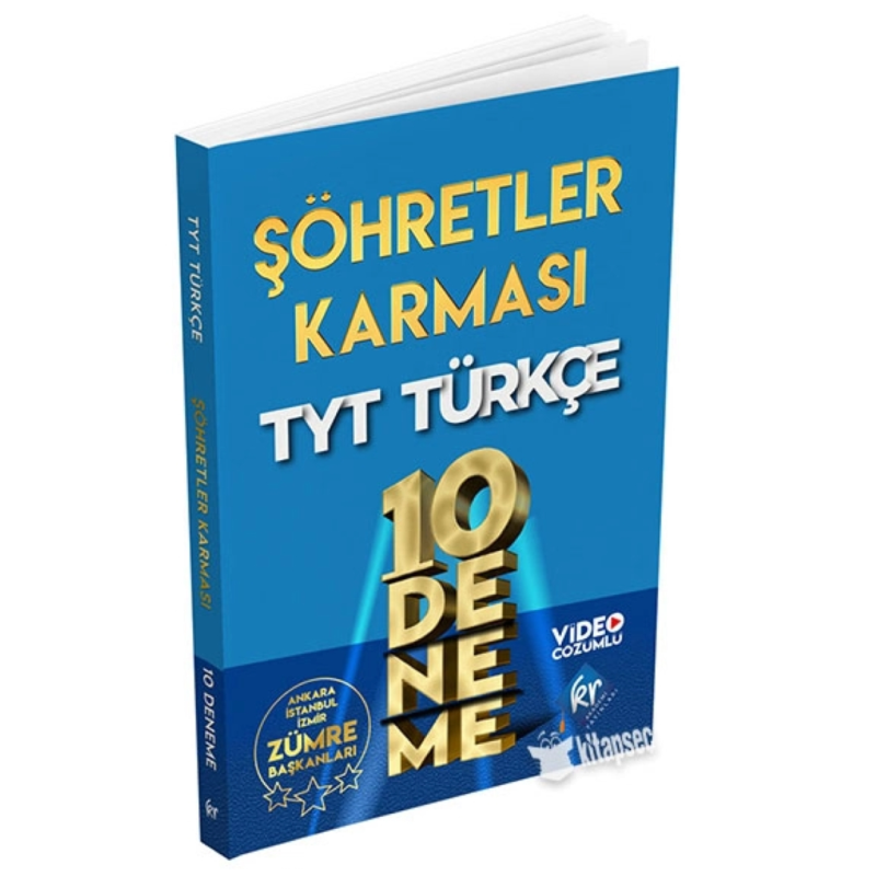 ŞÖHRETLER KARMASI TYT TÜRKÇE 10 DENEME