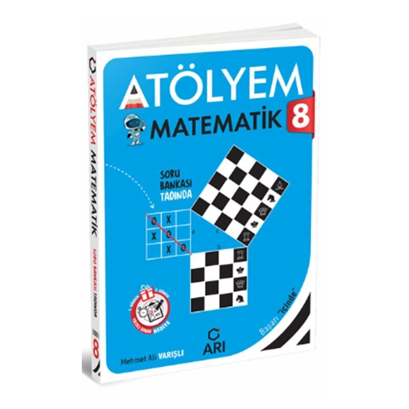 8. Sınıf Matematik Atölyem Soru Bankası Arı Yayıncılık