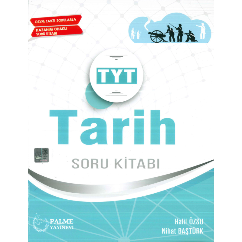 TYT Tarih Soru Bankası Palme Yayınevi