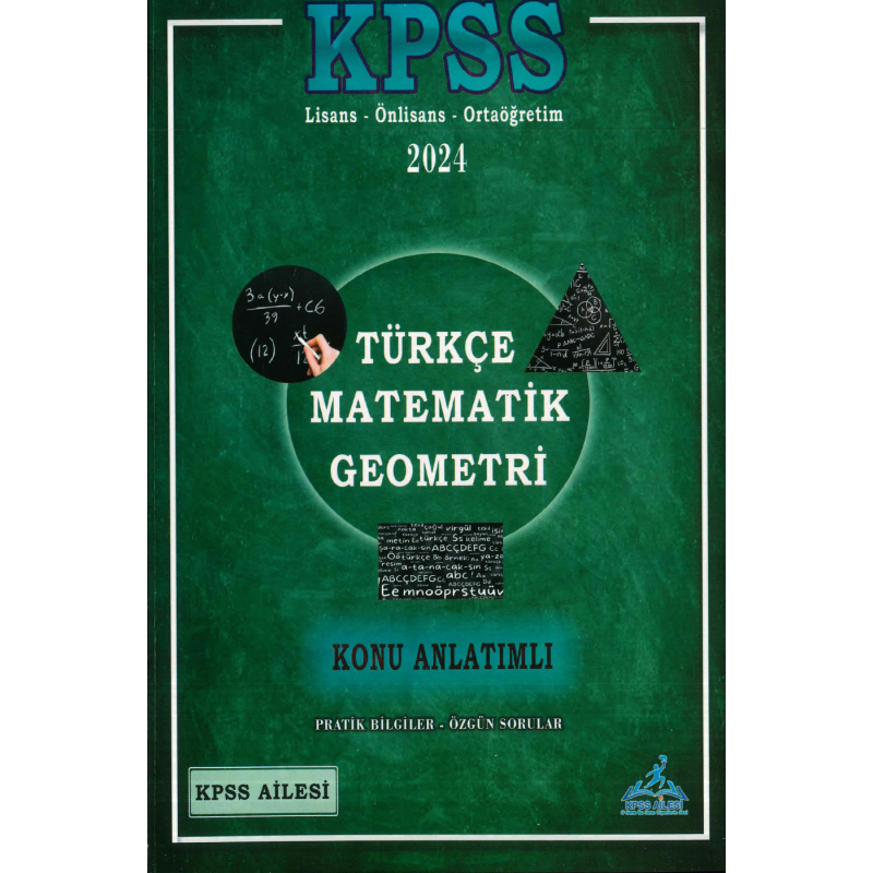 TÜRKÇE MATEMATİK GEOMETRİ KONU ANLATIMLI PRATİK BİLGİLER ÖZGÜN SORULAR