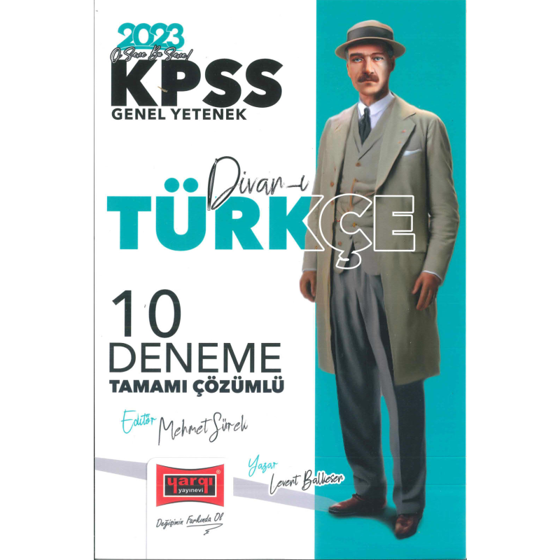 DİVAN-I TÜRKÇE 10 DENEME TAMAMI ÇÖZÜMLÜ