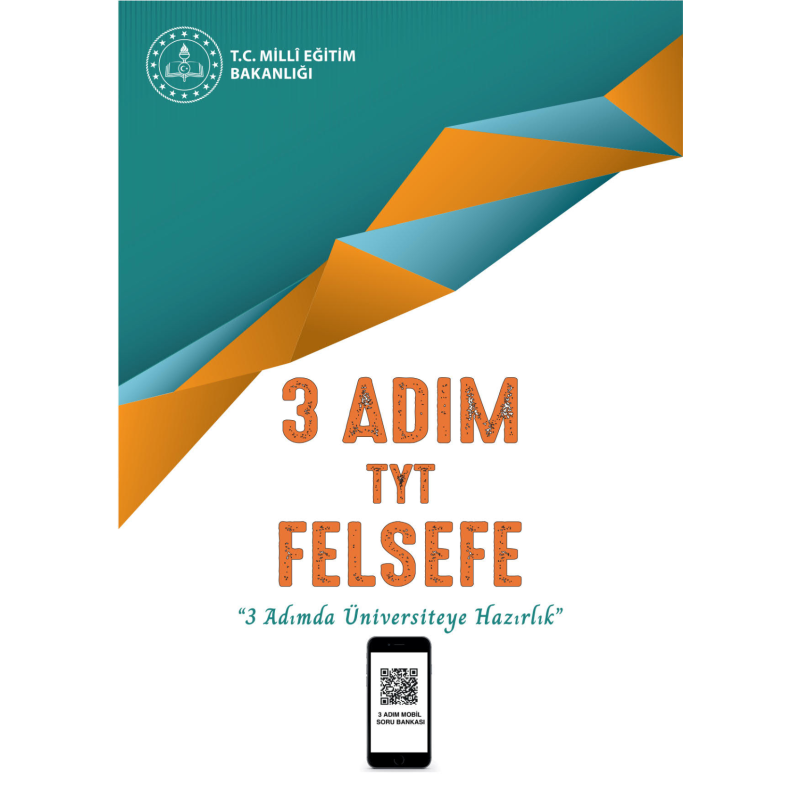 3 Adım TYT Felsefe Soru Bankası