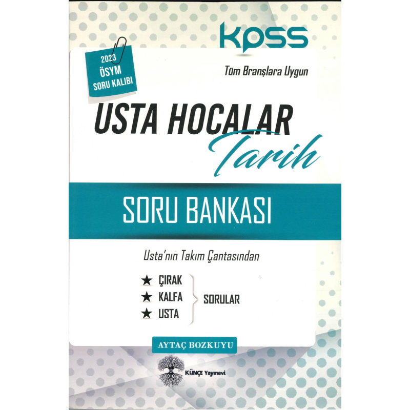 USTA HOCALAR TARİH SORU BANKASI