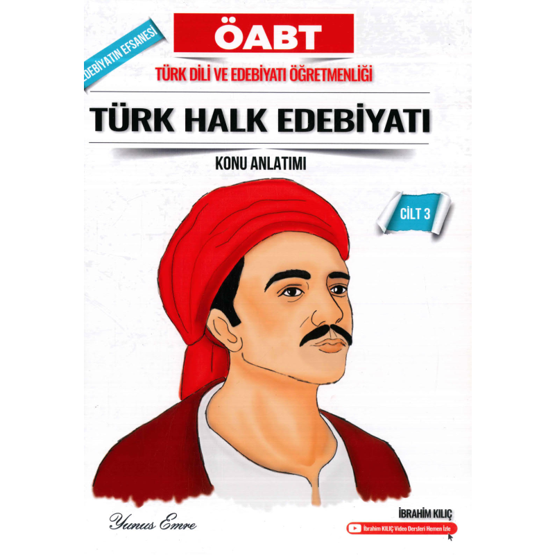 EDEBİYATIN EFSANESİ TÜRK HALK EDEBİYATI KONU ANLATIMI CİLT 3