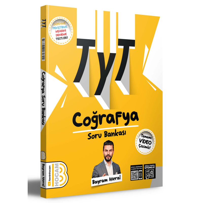 TYT Coğrafya Tamamı Çözümlü Soru Bankası