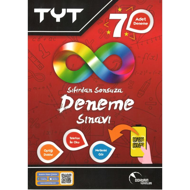 Sıfırdan Sonsuza TYT 7 li Deneme Video Çözümlü)