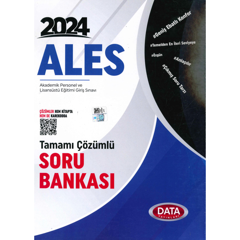 ALES TAMAMI ÇÖZÜMLÜ SORU BANKASI