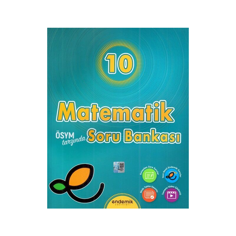 10. Sınıf Matematik Soru Bankası Endemik Yayınları