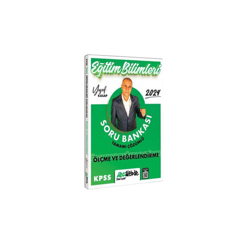 2024 KPSS Eğitim Bilimleri Ölçme ve Değerlendirme Tamamı Çözümlü Soru