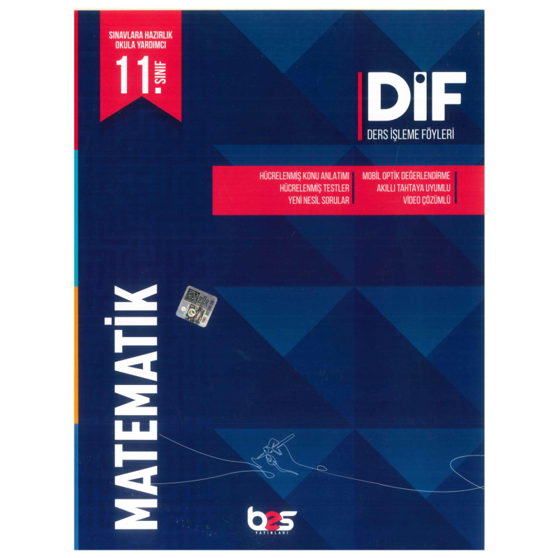 11.SINIF KONU ANLATIM MATEMATİK DİF Bes Yayınları