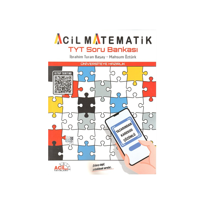 Acil Yayınları TYT Matematik Soru Bankası