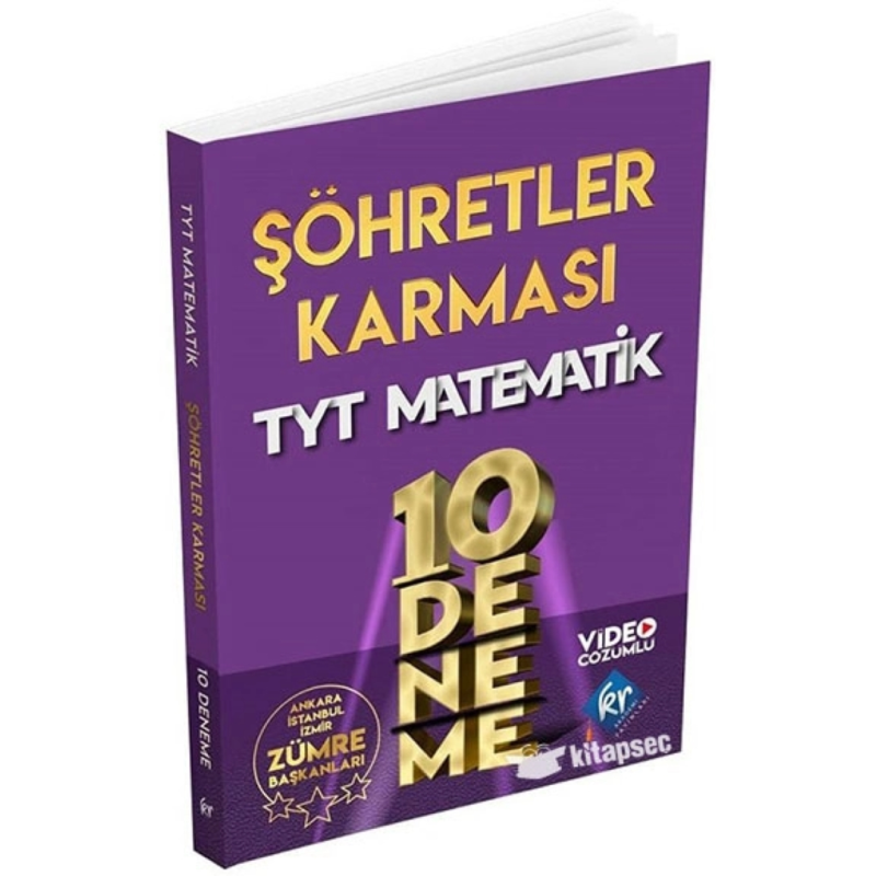 ŞÖHRETLER KARMASI TYT MATEMATİK 10 DENEME