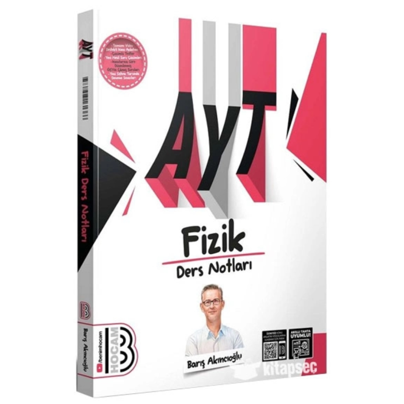 AYT Fizik Ders Notları Benim Hocam Yayınları