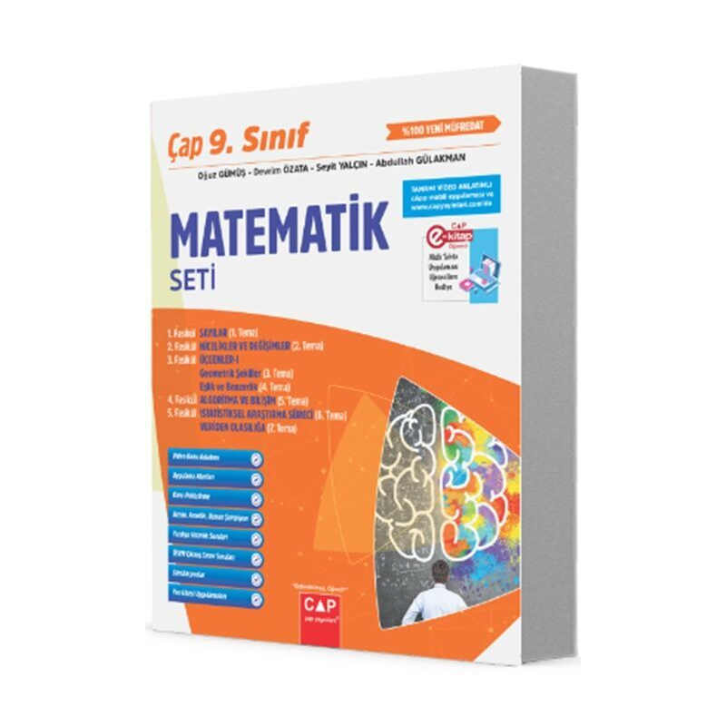 Çap Yayınları 9. Sınıf Matematik Fasikülleri