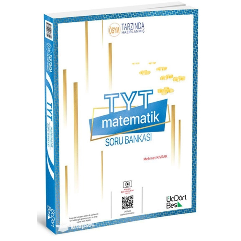 TYT Matematik Soru Bankası 2024 Model