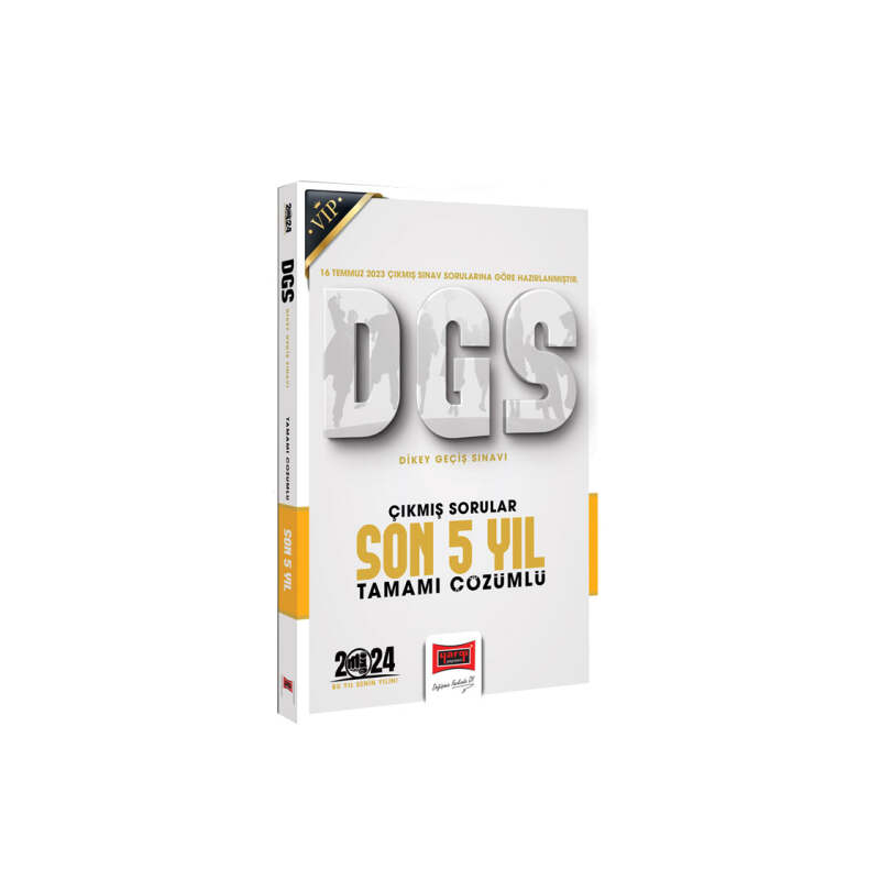 2024 DGS Çıkmış Sorular Tamamı Çözümlü Son 5 Yıl (16 Temmuz 2023 Sınavı Dahil)